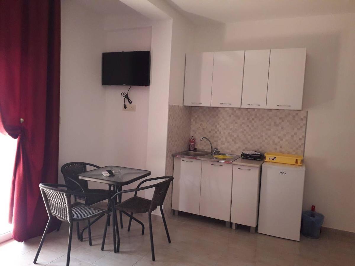 Apartmani Andrea-Jaz Budva Zewnętrze zdjęcie