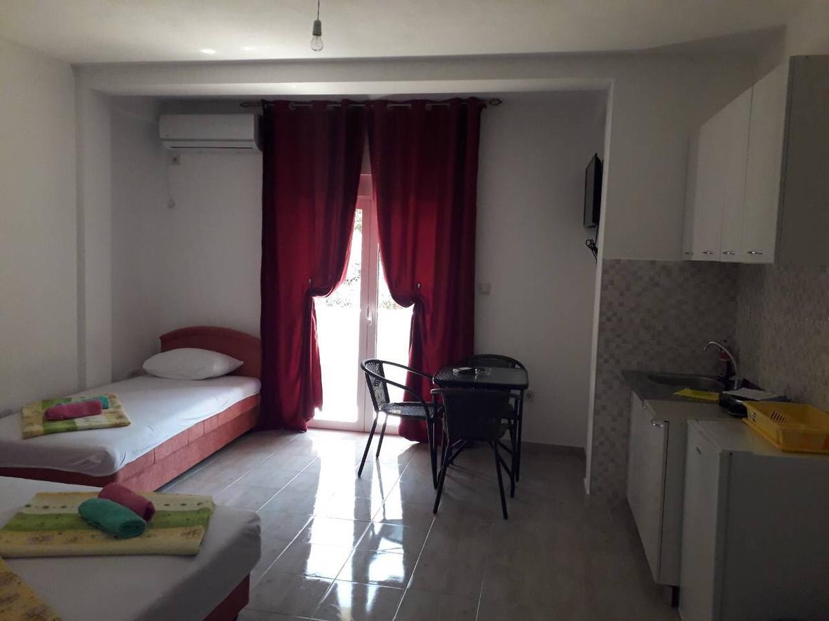Apartmani Andrea-Jaz Budva Zewnętrze zdjęcie