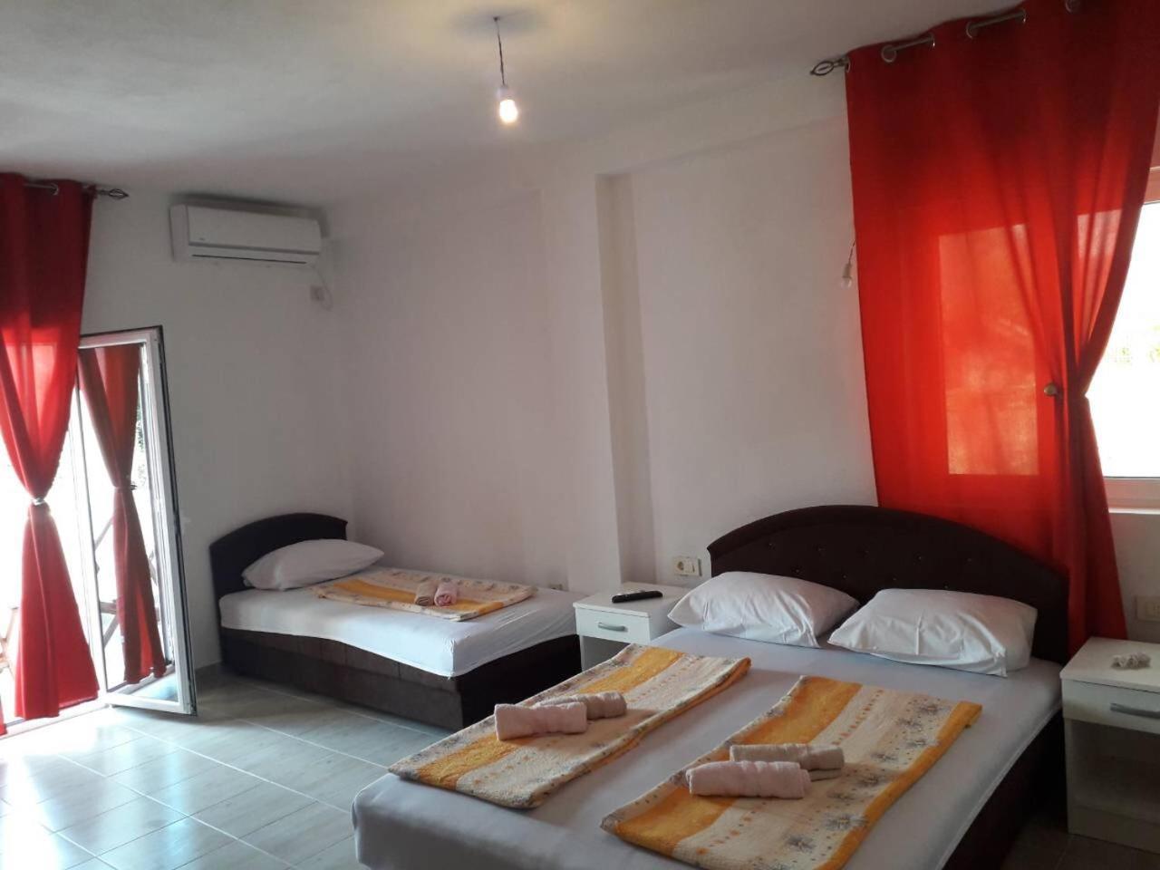 Apartmani Andrea-Jaz Budva Zewnętrze zdjęcie
