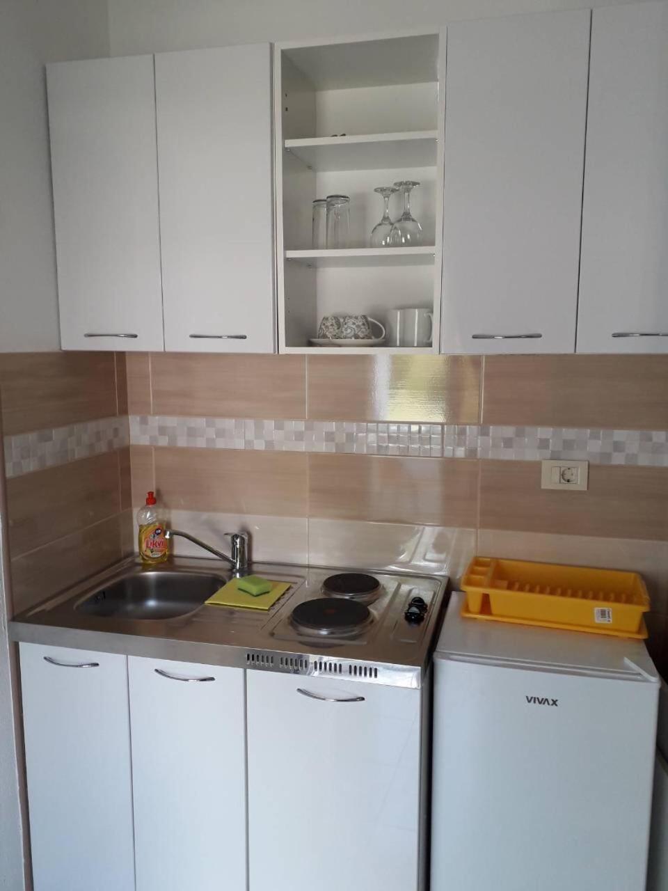 Apartmani Andrea-Jaz Budva Zewnętrze zdjęcie