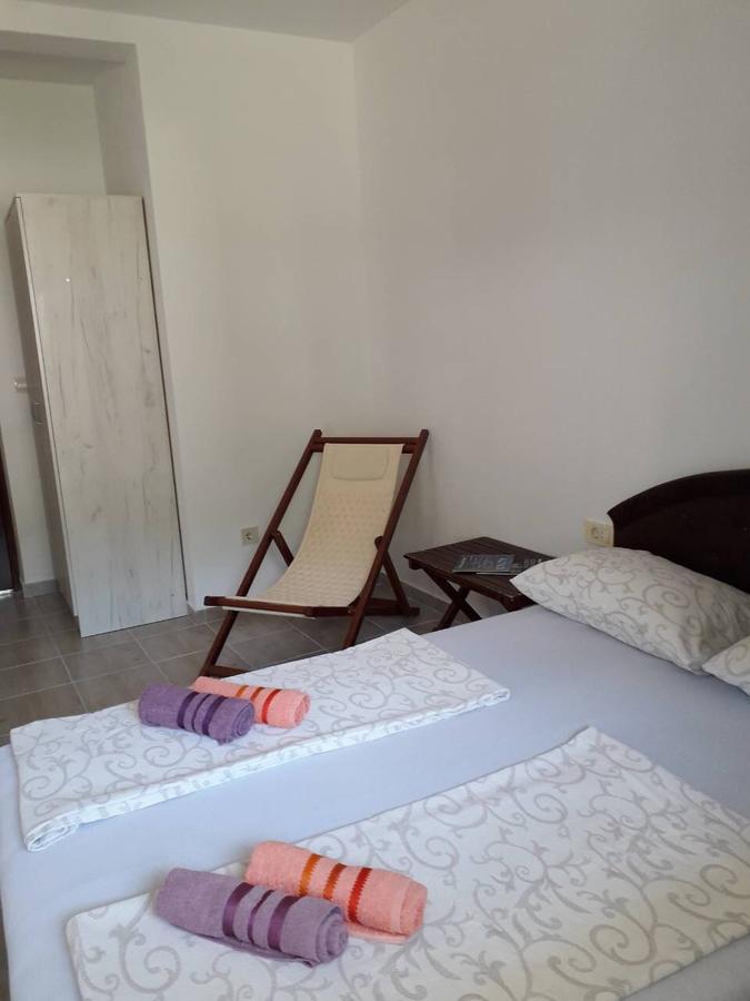 Apartmani Andrea-Jaz Budva Zewnętrze zdjęcie