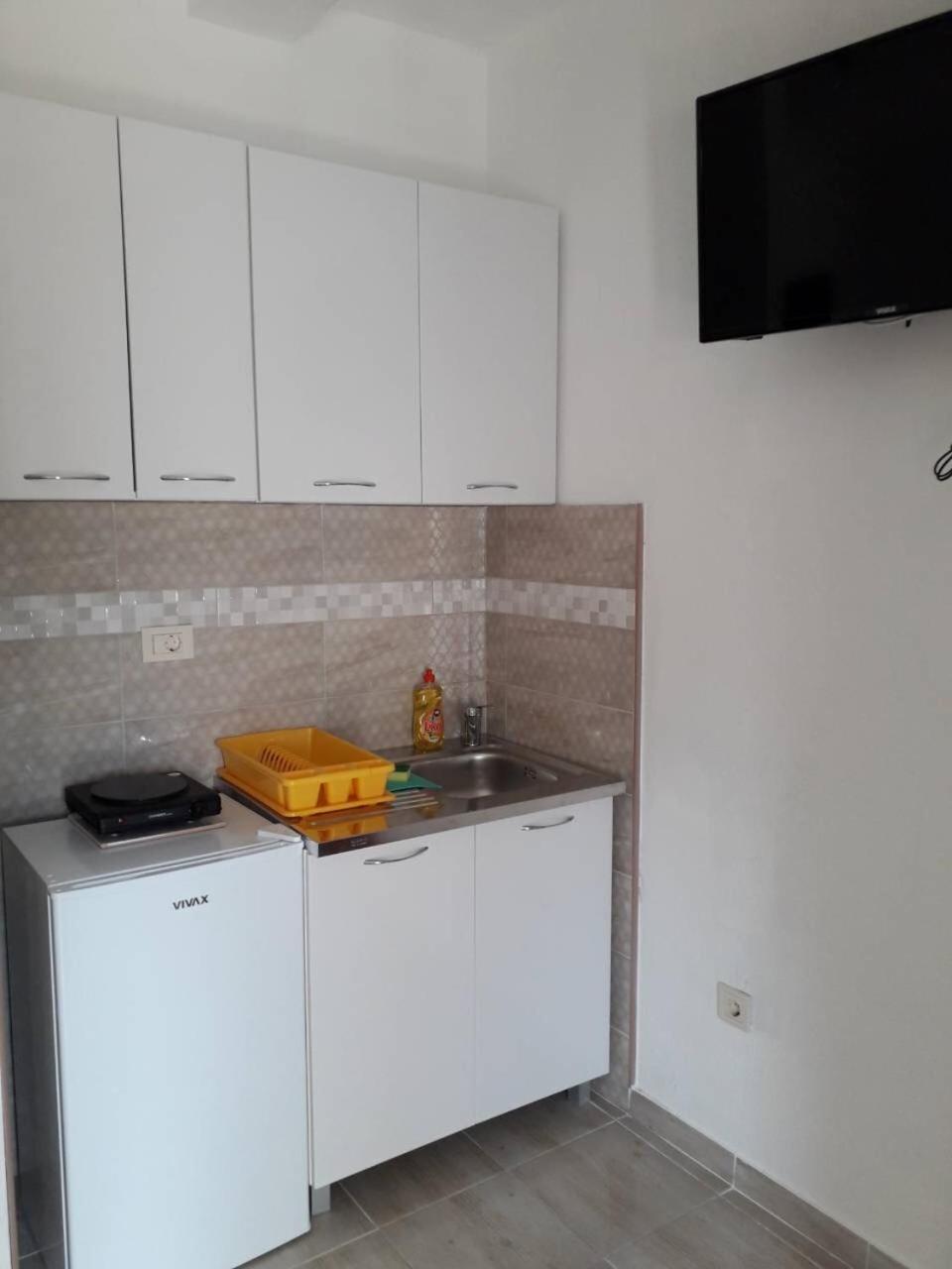 Apartmani Andrea-Jaz Budva Zewnętrze zdjęcie