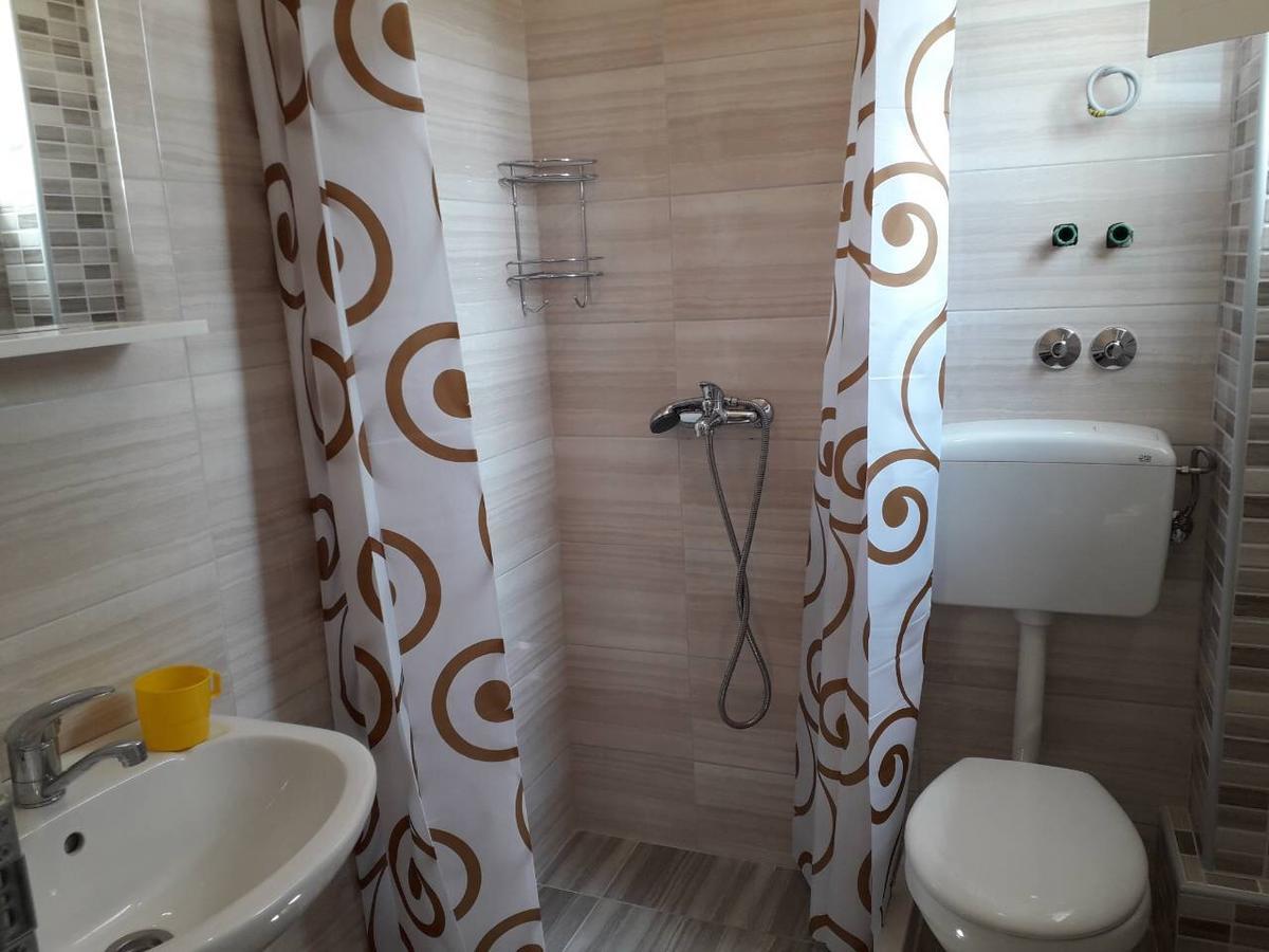 Apartmani Andrea-Jaz Budva Zewnętrze zdjęcie