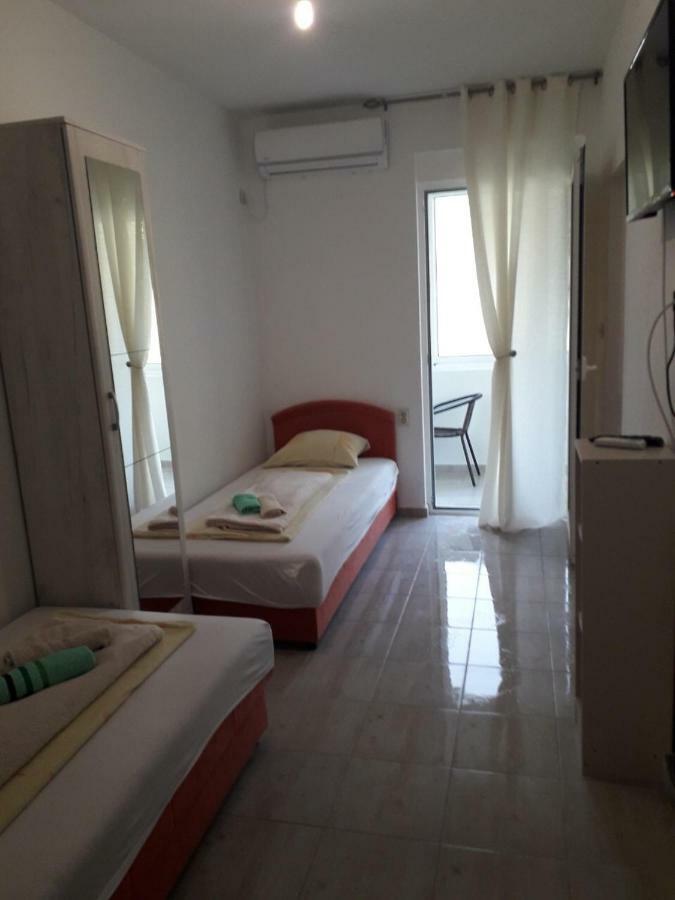 Apartmani Andrea-Jaz Budva Zewnętrze zdjęcie