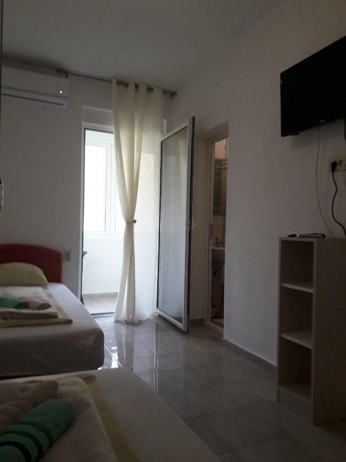 Apartmani Andrea-Jaz Budva Zewnętrze zdjęcie