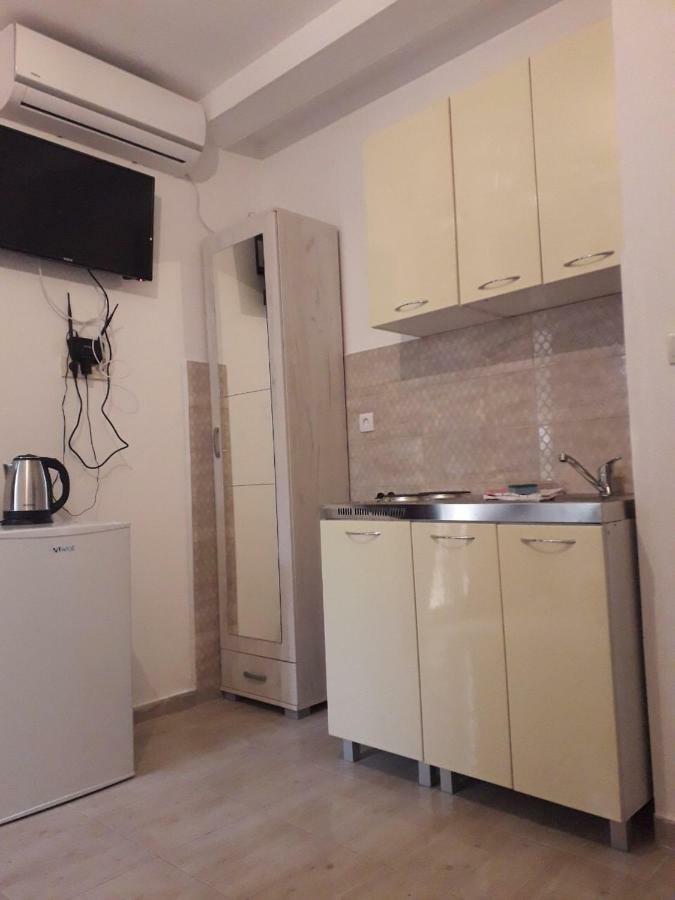 Apartmani Andrea-Jaz Budva Zewnętrze zdjęcie